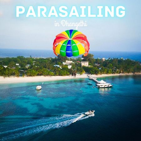Perla Dhangethi Esterno foto