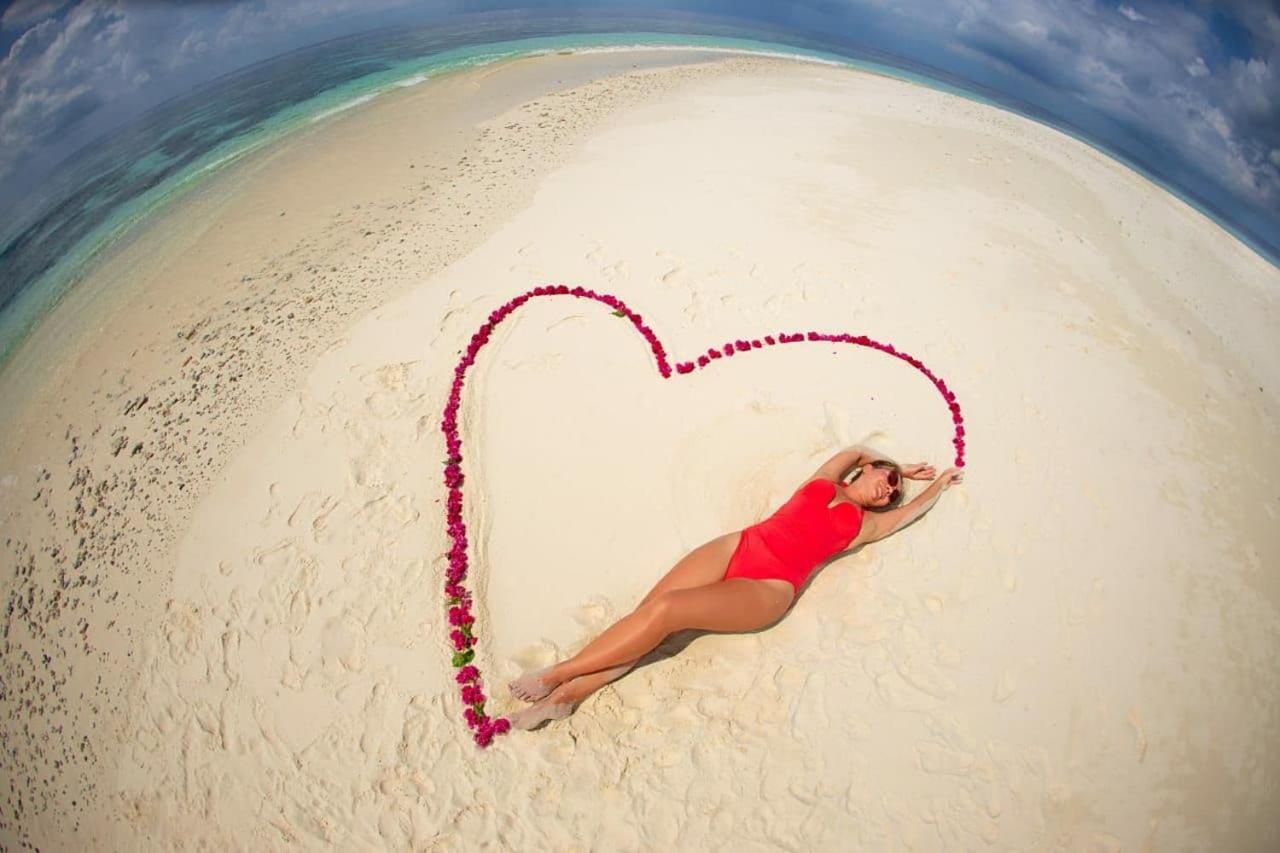 Perla Dhangethi Esterno foto