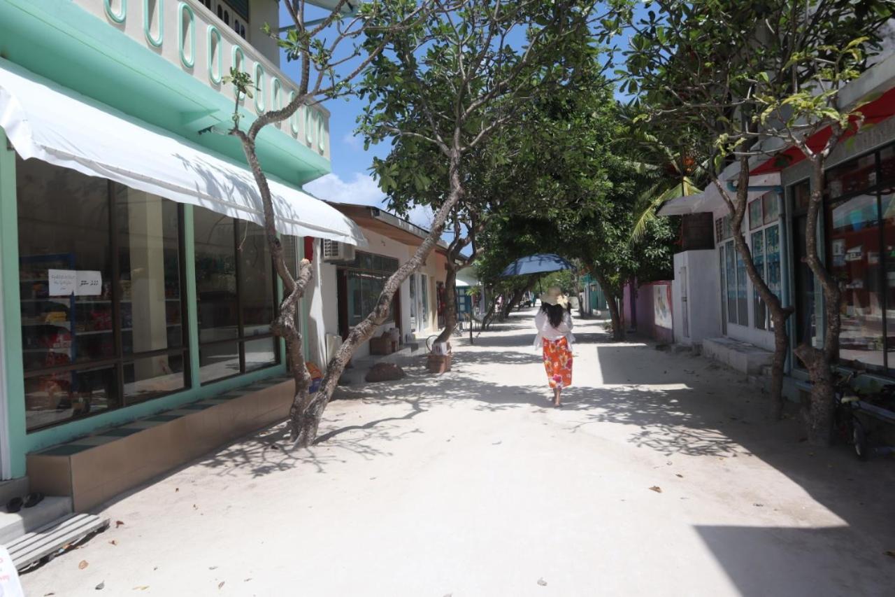 Perla Dhangethi Esterno foto