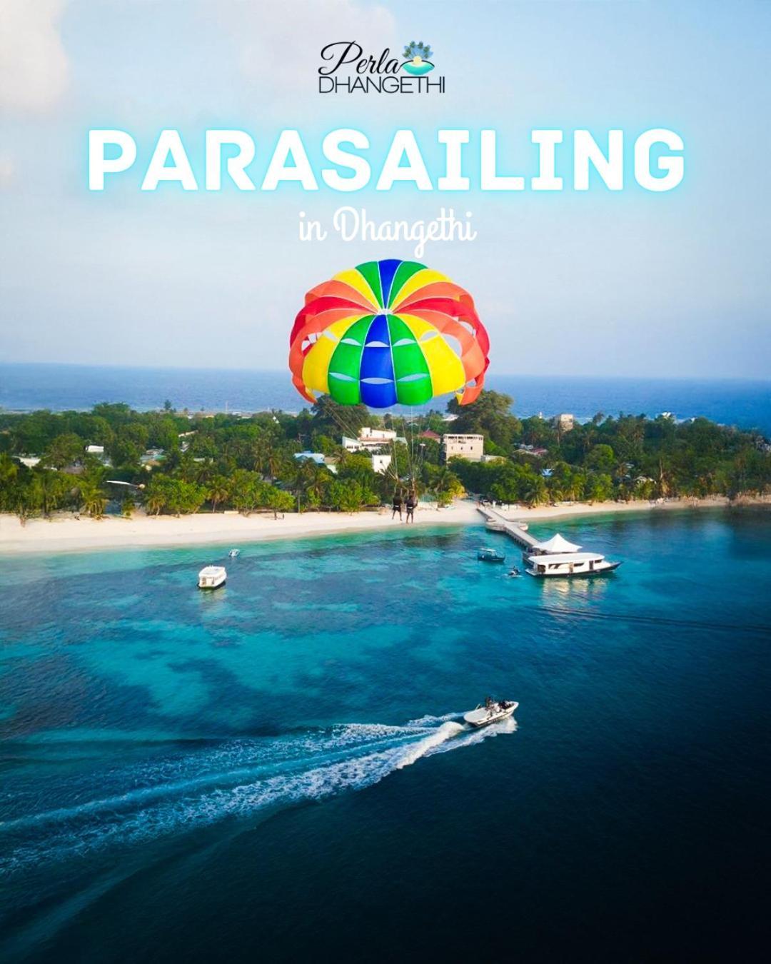 Perla Dhangethi Esterno foto