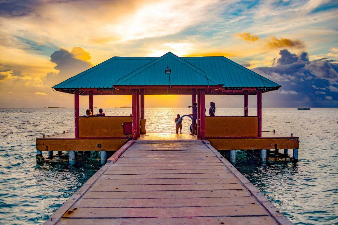 Perla Dhangethi Esterno foto