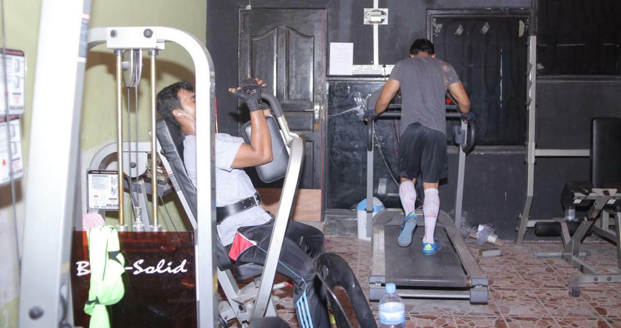 Perla Dhangethi Esterno foto