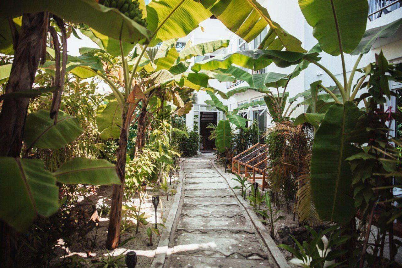 Perla Dhangethi Esterno foto