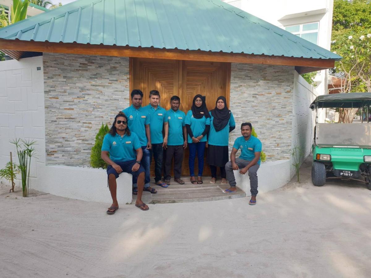 Perla Dhangethi Esterno foto